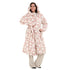 Snuggs Blanket Robe Cashmere Polar Bear